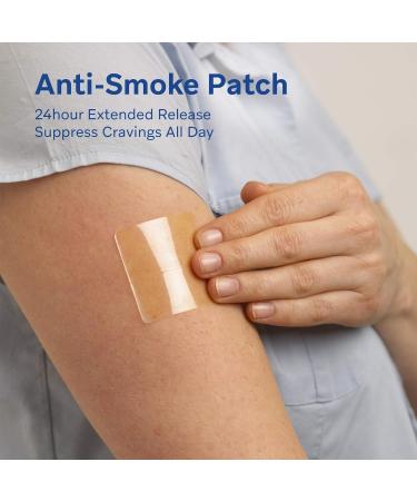 Quit Smoking Step 1 Patches - Easy & Effective Smoking Cessation Aid - 25 Patches - Buy Online on GoSupps.com