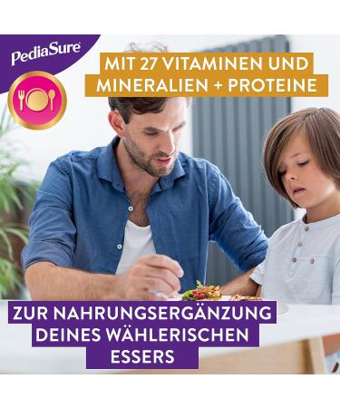 Pediasure Shake Vanilla 400g - Nutritional Supplements for Kids | 27 Vitamins & Minerals | Protein Boost for Children 1+ - Buy Online on GoSupps.com