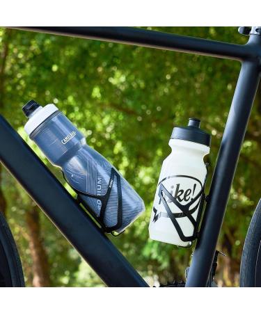 Corki Cycles Aluminum Bike Bottle Holder - Universal 2 Pack for Racing MTB Gravel & E-Bikes - Black - Buy Online on GoSupps.com