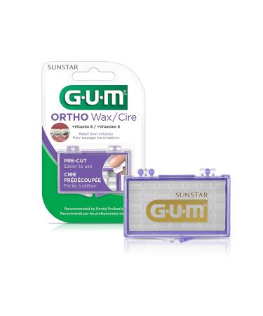 GUM Orthodontic Wax 723 - Pack of 6 | Best Dental Care for Braces | International Shipping Available - Buy Online on GoSupps.com