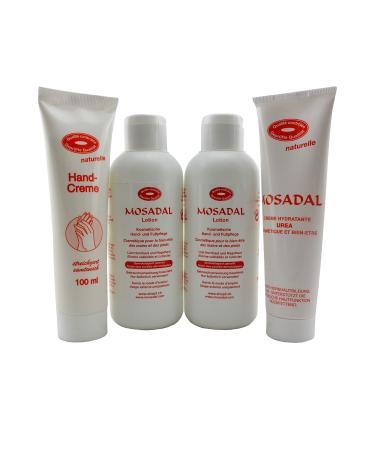 Mosadal Sunshine care set 4 pieces hand and foot cream for professional treatment!