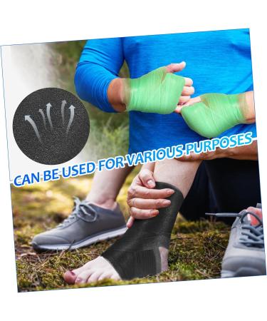 4 Rolls Soft Athletic Sports Wrap Tape - Shockproof Breathable Pre Wrap for Training & Injury Prevention - Buy Online on GoSupps.com