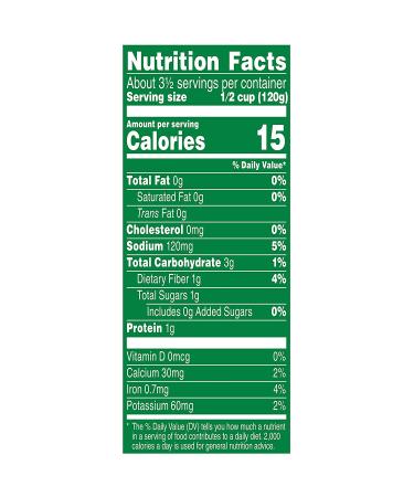 Del Monte Low Sodium Blue Lake Cut Green Beans 14.5oz (Pack of 12) - Buy Online on GoSupps.com