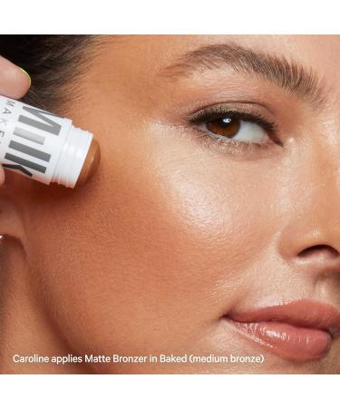 MILK Makeup Matte Bronzer Stick 0.19 Oz - BAKED Bronze | Buildable Color with Matte Finish - Buy Online on GoSupps.com