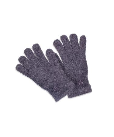 Earth Therapeutics Aloe Infused Moisture Gloves in Gray - Hydrating Hand Treatment - Buy Online on GoSupps.com