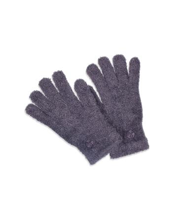 Earth Therapeutics: Aloe Infused Moisture Gloves, Gray