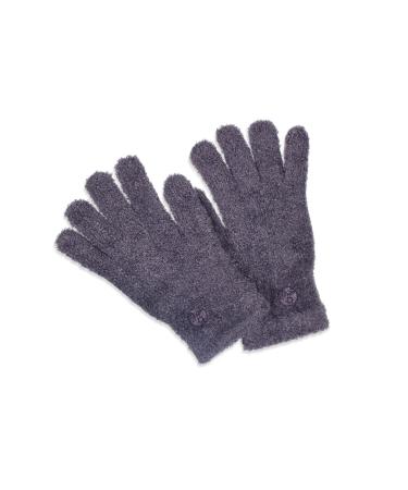 Earth Therapeutics: Aloe Infused Moisture Gloves, Gray - Buy Online on GoSupps.com