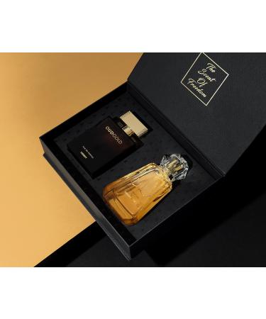 Liberty Luxury Perfume Gift Set - Flirt and OudGold for Men and Women (100ml/3.4Oz each) Eau De Parfum (EDP) Spray Designed in France Long Lasting Smell OudGold - Flirt 3.38 Fl Oz (Pack of 2) - Buy Online on GoSupps.com