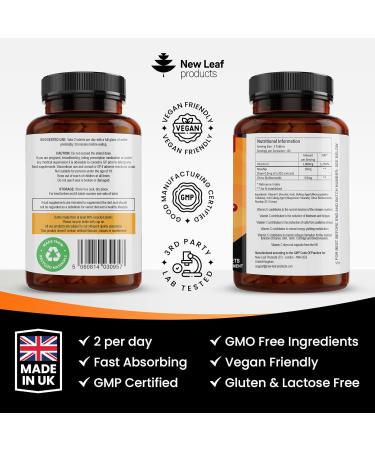 Premium 1000mg Vitamin C Tablets with Bioflavonoids & Rosehip - Vegan & Vegetarian - High Strength Ascorbic Acid for Immune Support - 360 Count - Buy Online on GoSupps.com
