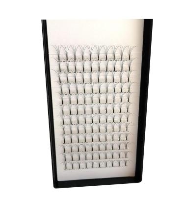 Natural Soft False Eyelash Extensions - 4D Premade Volume Lashes | C Curl & D Curl | 0.10mm Thickness | Lengths 9mm to 15mm | 10mm x 5 Pack - Buy Online on GoSupps.com