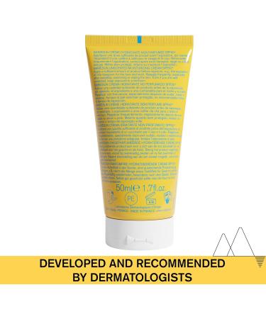 Uriage Bariesun Cr me Solaire Visage Sans Parfum SPF50+ - Haute Protection UVA/UVB & Lumi re Bleue - R sistant la Transpiration - Non Com dog ne - Sans Traces Blanches - Id al Peaux Sensibles - 50ml - Buy Online on GoSupps.com