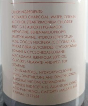 Sulfate Free Activated Charcoal Shampoo & Conditioner - Organic Argan & Avocado - Clarifying Detoxifying Volumizing - 16oz International Shipping - Buy Online on GoSupps.com