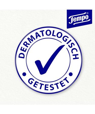 Tempo Moist Toilet Paper - Limited Edition Pampering Moment Dye-Free 16x42 Wipes - International Shipping Available - Buy Online on GoSupps.com