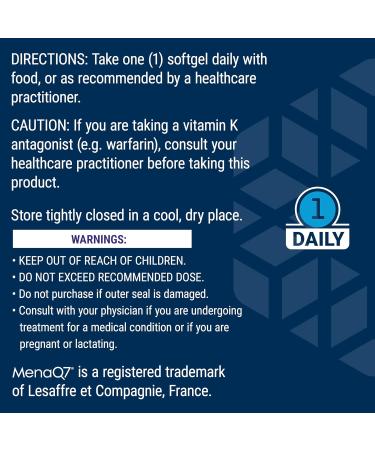 Life Extension Super K Vitamin K1 Vitamin K2 mk-7 Vitamin K2 mk-4 Vitamin C Bone/Heart/arterial Health 3-Month Supply Gluten-Free 1 Daily Non-GMO 90 softgels (Pack of 2) Unflavored 90 Count (Pack of 2) - Buy Online on GoSupps.com