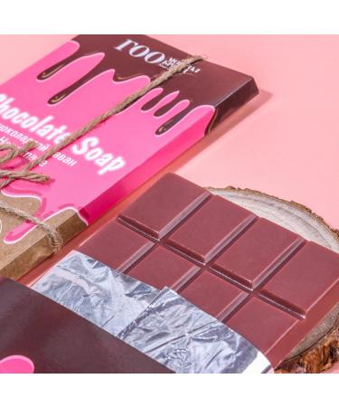 GOO Chocolate Handmade Soap | Luxurious Natural Cleanser | International Shipping Available - Buy Online on GoSupps.com