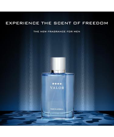 Valor by Dana 3.4 oz Eau De Toilette Spray for Men - Buy Online on GoSupps.com