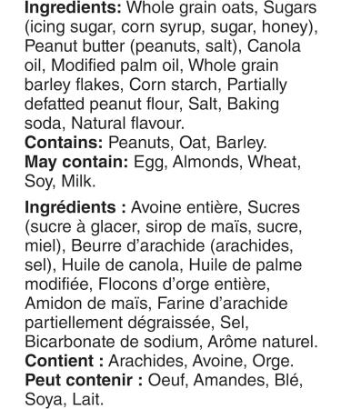 NATURE VALLEY Peanut Butter Biscuits Snacks Oat Biscuits with Peanut Butter Filling No Artificial Colours No Artificial Flavours Pack of 5 Biscuits Valentine - Buy Online on GoSupps.com