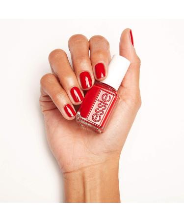 essie Nail Polish - Limited Edition Fall Trend 2020 Collection - Red Cream Finish - Adrenaline Brush - 0.46 Fl Oz - Buy Online on GoSupps.com