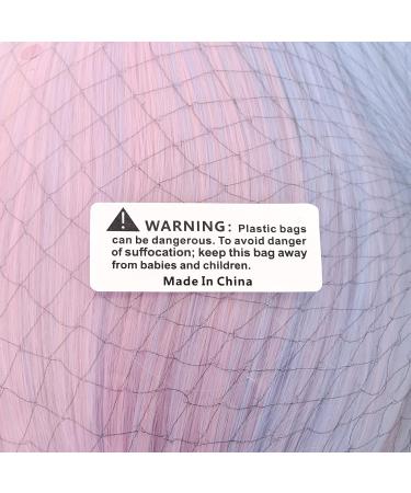 MapofBeauty Beautiful Long Wavy Harajuku Style Cosplay Wig (Light Blue/Light Purple/Pink) - Buy Online on GoSupps.com