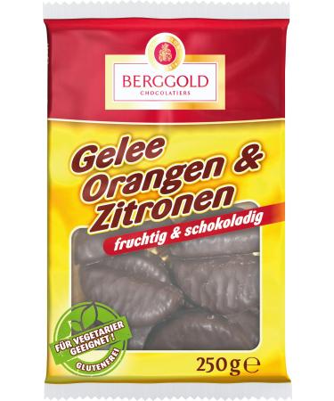 Berggold Berggold - Orange Jelly & Chocolate Lemon - 250g