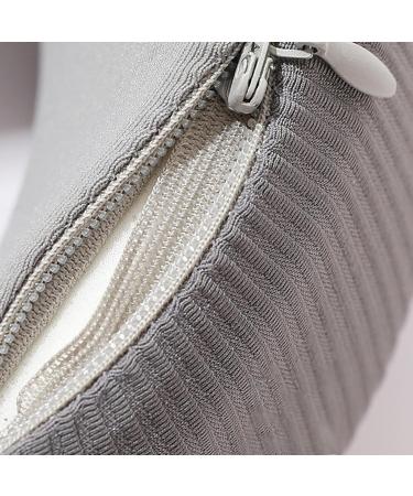 Soft Neck Brace - Soft Foam Wraps | Soft Foam Wraps Keep Vertebrae Stable Soft Neck Support Relieves Pressure in Spine Neck Support Brace for Travel Gray - Buy Online on GoSupps.com