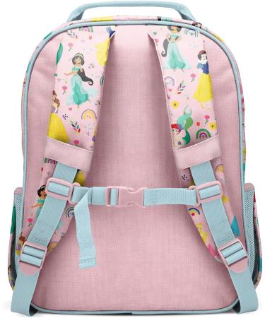 Simple Modern Disney Kids Backpack for School Boys Girls | Kindergarten Elementary Toddler Backpack | Fletcher Collection | Kids - Medium (15" tall) | Princess Rainbows Kids Medium | Polyester D: Princess Rainbows - Buy Online on GoSupps.com