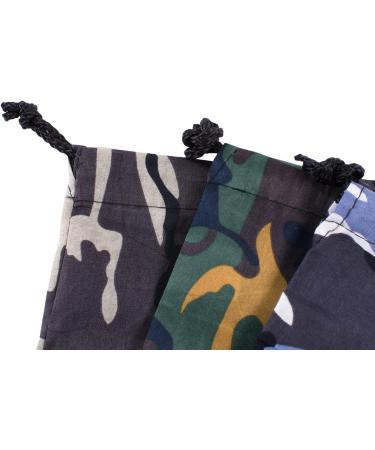 Camouflage Drawstring Travel Bags Pouch Sacks for Party Favors  Outdoor Camping Picnics  Hiking (12 Pack) - Buy Online on GoSupps.com