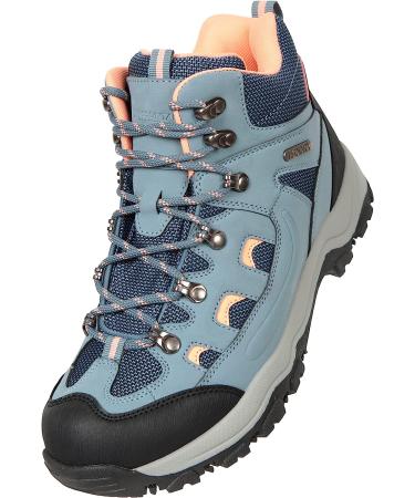 Mountain Warehouse Adventurer Women's Waterproof Hiking Boots - Size 9, Blue - Buy Online on GoSupps.com