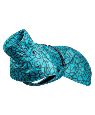 Rukka Pets HAYTON WARM Raincoat Raincoat for dogs Aqua 30 30 Aqua