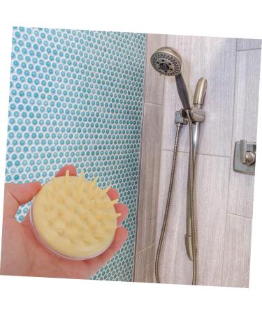 FRCOLOR 6-Pack Bad Bust Massage Silicone Shower Washers - Versatile Bath Comb & Cleaning Brush for Hair Care Travel & Car | Durable PP Material - Buy Online on GoSupps.com