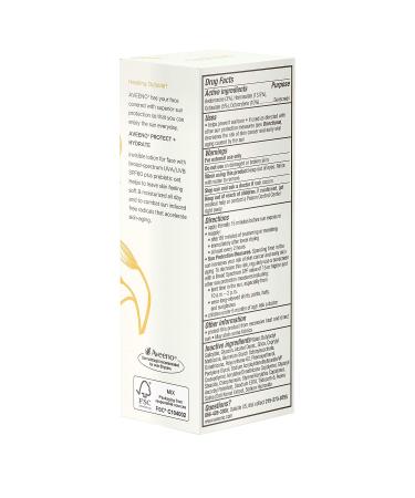 Aveeno Protect + Hydrate Face Sunscreen Lotion SPF 60 with Prebiotic Oat | Paraben-Free, Oil-Free, Oxybenzone-Free | 2 fl. oz - Buy Online on GoSupps.com