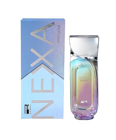 NEXA Immortal Pour Homme Eau de Parfum Spray For Men 3.4 Fl. Oz - Buy Online on GoSupps.com