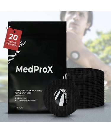 Dexcom G7 Adhesive Patches - Waterproof Sensor Covers for CGM | 10-14 Days Durability | Sensitive Skin Friendly | Perfect for Swimming - Buy Online on GoSupps.com