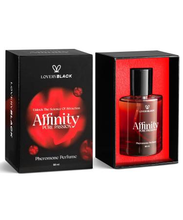 Affinity Pure Passion Unisex Pheromone Perfume Alluring Floral & Sweet W Musk Scent - Pheromones Perfumes Enhances Attraction & Charisma Long-Lasting Irresistible Fragrance for Women & Men. 3 Fl Oz (Pack of 1) - Buy Online on GoSupps.com