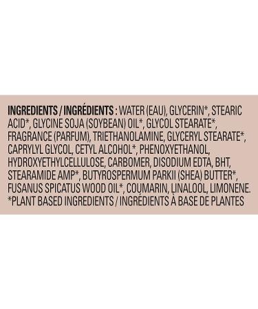 Love Beauty and Planet Shea Velvet Body Lotion - Shea Butter & Sandalwood 13.5 fl oz | Nourishing Moisturizer - Buy Online on GoSupps.com