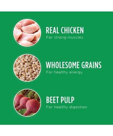 Iams Small Breed Adult Dry Dog Food Chicken 7lb - Premium Quality Nutrition for Small Dogs - Buy Online on GoSupps.com