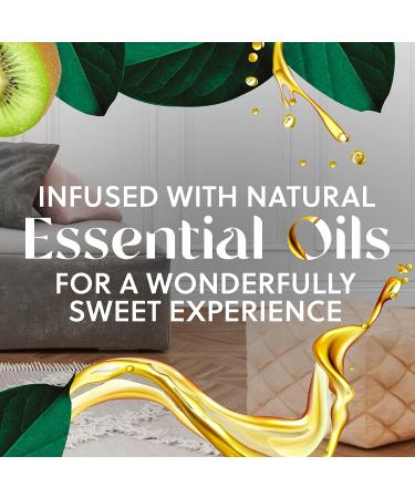 Air Wick Fresh Mango & Kiwi Scented Oil Refill 5 ct - Essential Oils Air Freshener - Spring Collection 5 Count - Buy Online on GoSupps.com