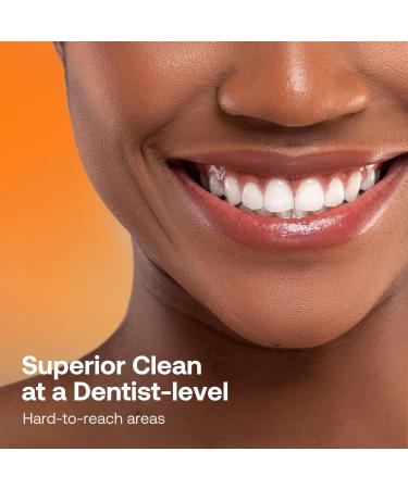 Buy Electric Toothbrush for Adults & Kids - Rotating with 8 Brush Heads 60 Days Battery Life 5 Modes - Black Daily Use - Buy Online on GoSupps.com