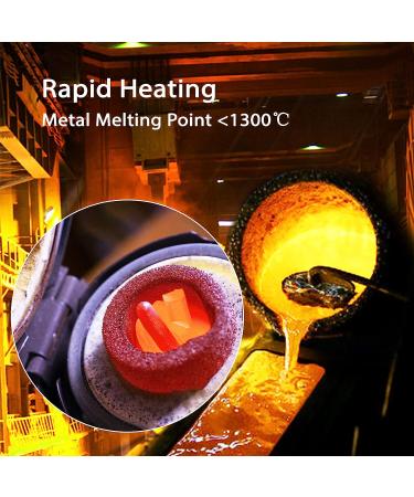 VEVOR High Purity 3kg Graphite Crucible for Metal Smelting - Jewelry Casting Tools - Buy Online on GoSupps.com