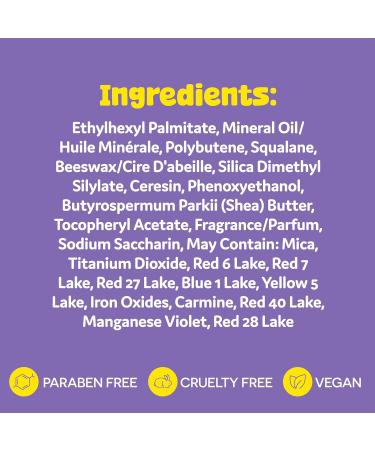 BeYoutiful Skincare Natural Lip Balm Set of 8 for Teens Valentines Day Basket Stuffers for Girls Shea Butter & Vitamin E 8 Fruity Flavors Gift Box for Kids Tweens Teens Lip Balm Gift Set - Buy Online on GoSupps.com