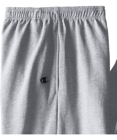 Champion Men's Big and Tall Heavyweight Fleece Joggers 2X - Heather Grey - Buy Online on GoSupps.com