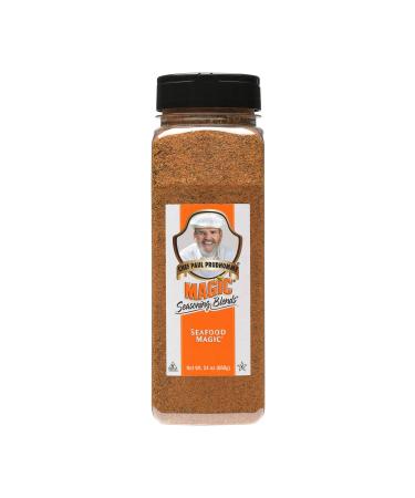 Chef Paul Prudhomme's Magic Seasoning Seafood Magic, 24-Ounce 24 Ounce (Pack of 1)