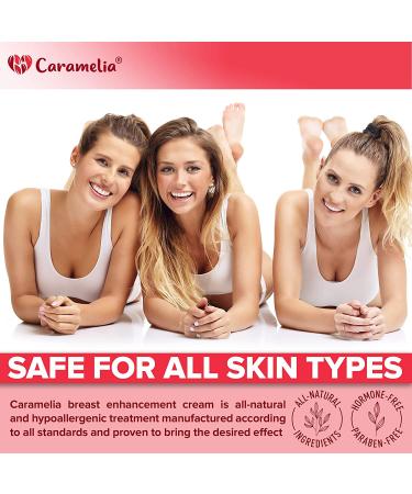 Saggy Breast Lift Cream | Breast Enhancement & Firming | Made in USA - Buy Online on GoSupps.com