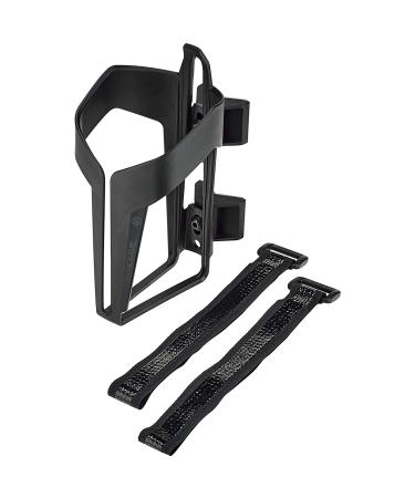 SKS Germany Anywhere Velocage bottle holder for bicycles (bicycle accessories with a flexible fastening system for frames without hole rubberized Velcro fasteners) black - Buy Online on GoSupps.com