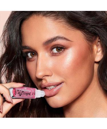 Roll On Plumping Lip Gloss | Spicy Lip Oil | Hydrating High-Shine Lip Plumper for Women & Girls | Lifter Gloss & Lip Glaze 0.63 Fl Oz - Buy Online on GoSupps.com