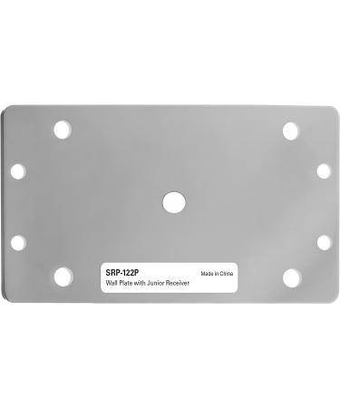 Impact Wall Plate with 1-1/8 Locking Receiver - Secure Wall Mount Solution - Buy Online on GoSupps.com