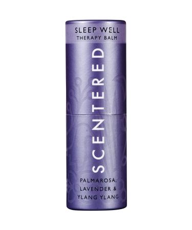 Scentered Sleep Well Aromatherapy Essential Oils Balm Stick for Restful Sleep & Relaxation - All-Natural Blend of Lavender, Chamomile, Ylang Ylang - Buy Online on GoSupps.com