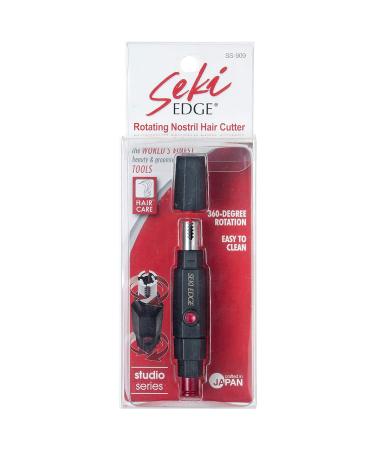 Seki Edge Rotating Nostril Hair Cutter - Precision Grooming Tool for Men & Women | 1.2 Ounce - International Shipping Available - Buy Online on GoSupps.com