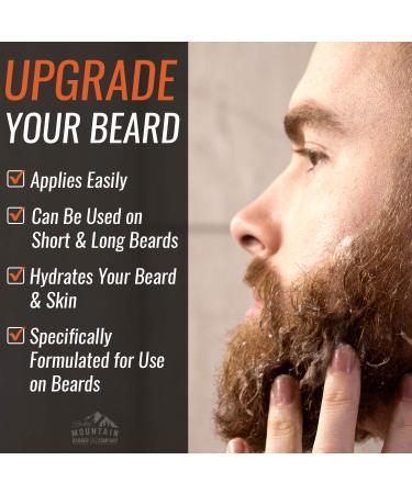 Foaming Cedarwood Beard Wash - Cedarwood Oil Vitamin B5 Dead Sea Salt - 5 oz | Rocky Mountain Barber Co | International Shipping - Buy Online on GoSupps.com