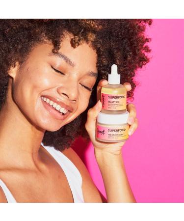 Sweet Chef Superfood Beauty Face Oil - Pore Minimizer Beet + Vitamin A, Kale + Vitamin B Serum, Ginger + Vitamin C Skin Brightener - 1oz - Buy Online on GoSupps.com